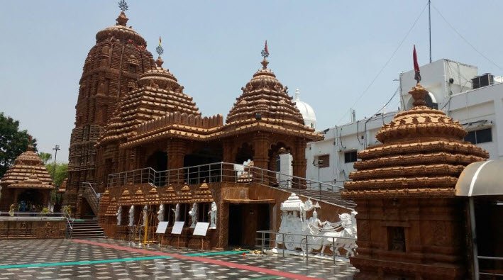 Shri Jagannath Temple, Hyderabad, Hyderabad, Telangana - Vushii.com